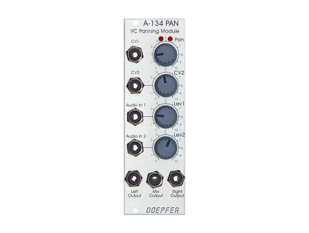 A-134-1 VC Panner / Crossfader A-134-1 VC Panner / Crossfader