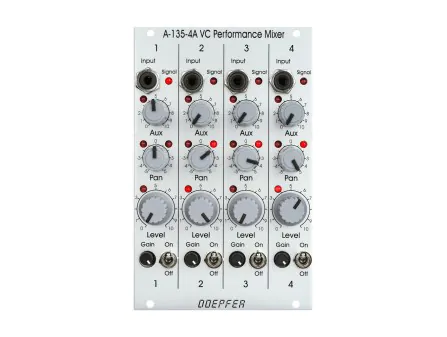A-135-4A/B VC Performance Mixer (A + B) A-135-4A/B VC Performance Mixer (A + B)