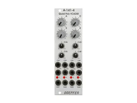 Doepfer A-141-4 Quad Poly VCADSR