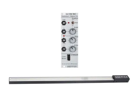 A-198 Trautonium Manual / Ribbon Controller