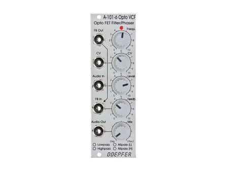 A-101-6 Opto FET Filter / Phaser