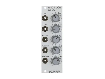 A-131 Voltage Controlled Amplifier