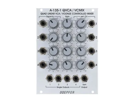 Doepfer A-135-1 VC Mixer / Quad VCA