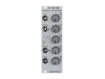 A-136 Distortion Waveshaper