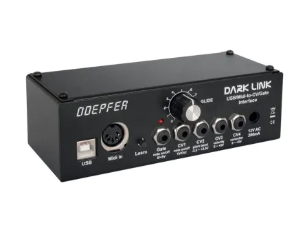 Dark Link MIDI and USB to CV GATE Interface