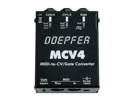 MCV4 MIDI to CV Gate Interface