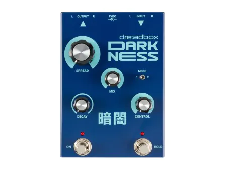 Dreadbox Darkness Stereo Reverb