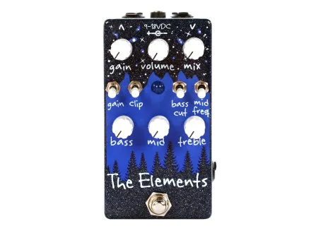 The Elements Tone Shaping Distortion Pedal