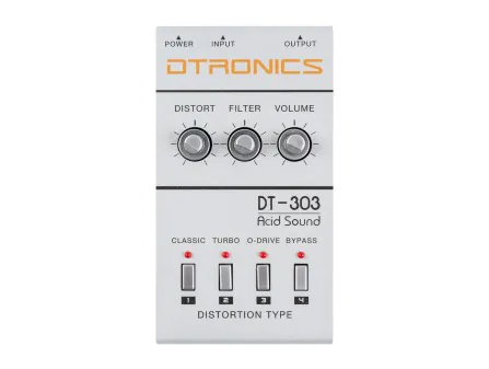 Dtronics DT-303 Desktop Distortion Unit Dtronics DT-303 Desktop Distortion Unit