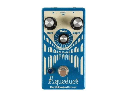 Earthquaker Devices Aqueduct Vibrato Pedal
