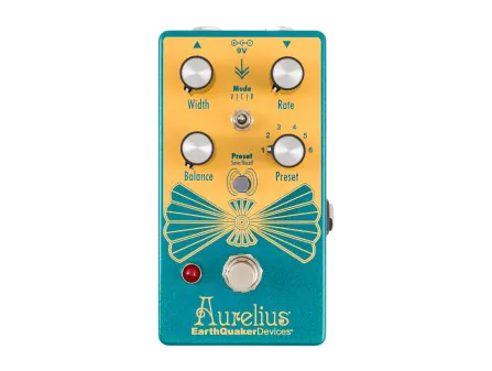 EarthQuaker Devices Aurelius Tri-Voice Chorus Pedal