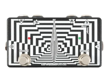 EarthQuaker Devices Flexi-Loops Switch Pedal