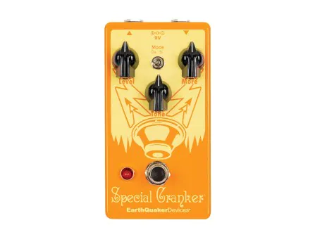 Earthquaker Special Cranker Overdrive Pedal Earthquaker Special Cranker Overdrive Pedal