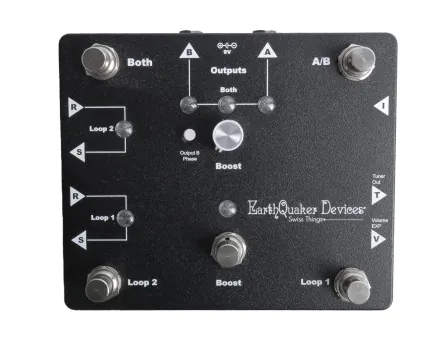 EarthQuaker Devices Swiss Things Pedal Router