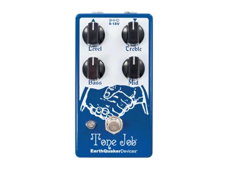 Tone Job V2 EQ + Boost Pedal Tone Job V2 EQ + Boost Pedal