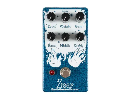 EarthQuaker Devices Zoar Dynamic Audio Grinder Pedal