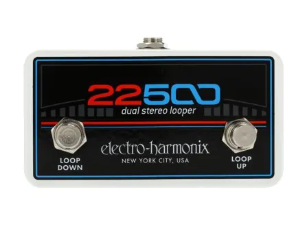 Electro-Harmonix EHX 22500 Looper Pedal Foot Controller Electro-Harmonix EHX 22500 Looper Pedal Foot Controller