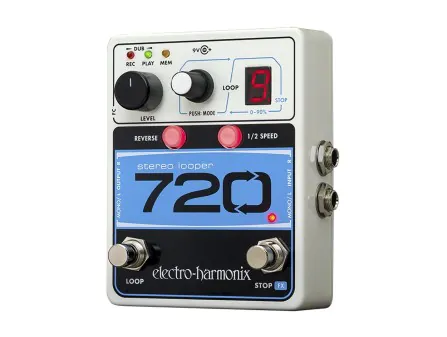 720 Stereo Looper Pedal