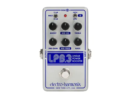 EHX LPB-3 Linear Power Booster + EQ Pedal EHX LPB-3 Linear Power Booster + EQ Pedal