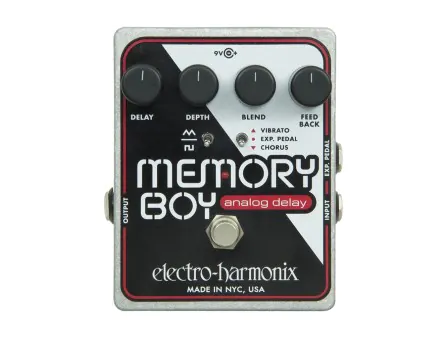 Memory Boy Analog Echo / Chorus / Vibrato Pedal Memory Boy Analog Echo / Chorus / Vibrato Pedal