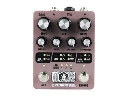 EAE Prismatic Wall Sympathetic Resonator Pedal EAE Prismatic Wall Sympathetic Resonator Pedal
