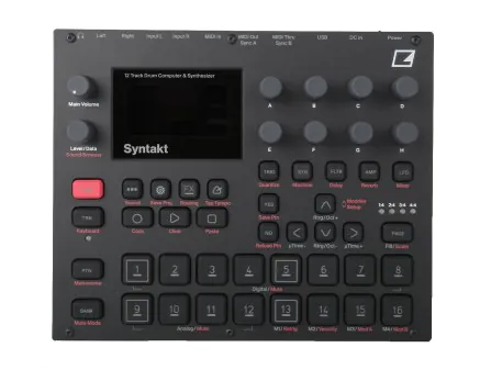 Elektron Syntakt Drum Computer & Synthesizer