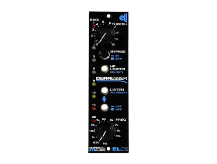 ELDS-V DerrEsser De-Esser ELDS-V DerrEsser De-Esser