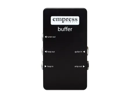 Buffer Analog I/O Interface Pedal Buffer Analog I/O Interface Pedal