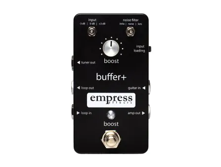 Buffer+ Analog I/O Interface Pedal with Boost Buffer+ Analog I/O Interface Pedal with Boost