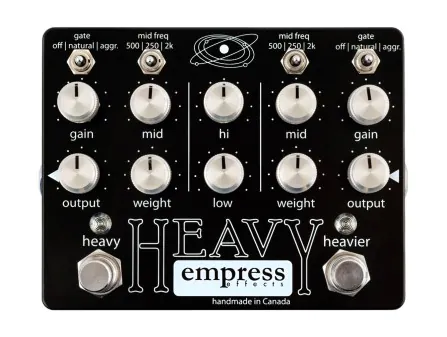 Heavy Dual Channel Distortion Pedal Heavy Dual Channel Distortion Pedal