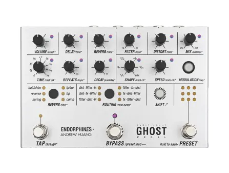 Endorphin.es Ghost Multi-Effects Pedal Endorphin.es Ghost Multi-Effects Pedal