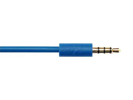 Blue Rose Stereo TRRS Trippy Cable - 60cm Blue Rose Stereo TRRS Trippy Cable - 60cm