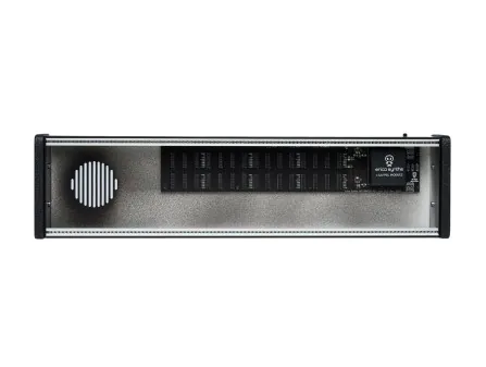 Erica Aluminum Skiff Case with Lid - 104HP