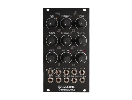 Erica Synths Bassline Module (Black) Erica Synths Bassline Module (Black)