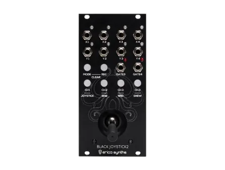 Erica Synths Black Joystick 2 Controller Erica Synths Black Joystick 2 Controller
