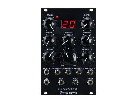 Erica Synths Black Hole DSP 2 Eurorack Module