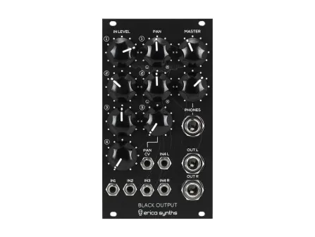 Black Output Module V2 Black Output Module V2