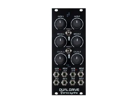 Erica Synths Dual Drive Module (Black)