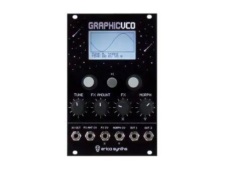 Erica Synths Graphic VCO Digital Oscillator