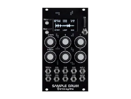 Erica Synths Sample Drum Eurorack Module