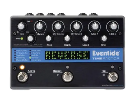 TimeFactor Twin Delay Pedal