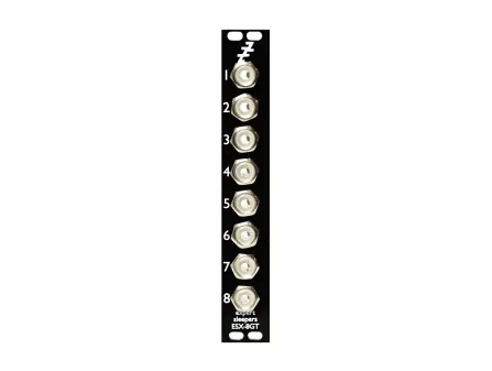 Expert Sleepers ESX-8GT mk3 Gate Expansion front view