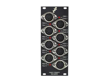 ESX-8MD MIDI & DINsync Expansion