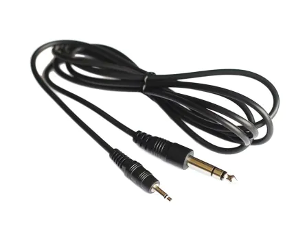 FR-200 1/4" TRS to 3.5mm TS Floating Ring Cable