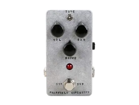 Fairfield Circuitry The Barbershop Overdrive