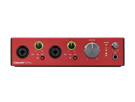 Focusrite Clarett+ 2Pre Focusrite Clarett+ 2Pre