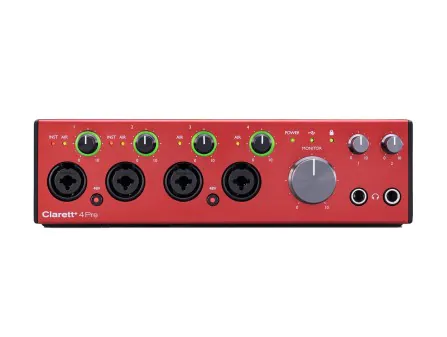 Focusrite Clarett+ 4Pre Focusrite Clarett+ 4Pre