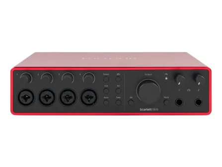 Focusrite Scarlett 18i16 4th Gen
