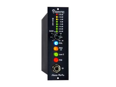 Artistic MIC-PRE 500 Series Microphone Preamp Artistic MIC-PRE 500 Series Microphone Preamp