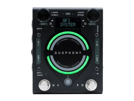GFI Duophony Advanced Parallel Blender Pedal